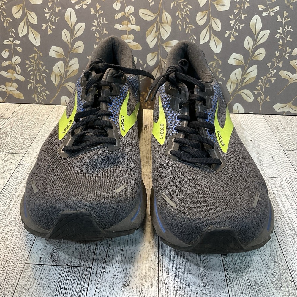 Brooks Ghost 14 Running Shoes Mens Size 13 D Sneakers Athletic Walking Gym - Picture 2 of 7
